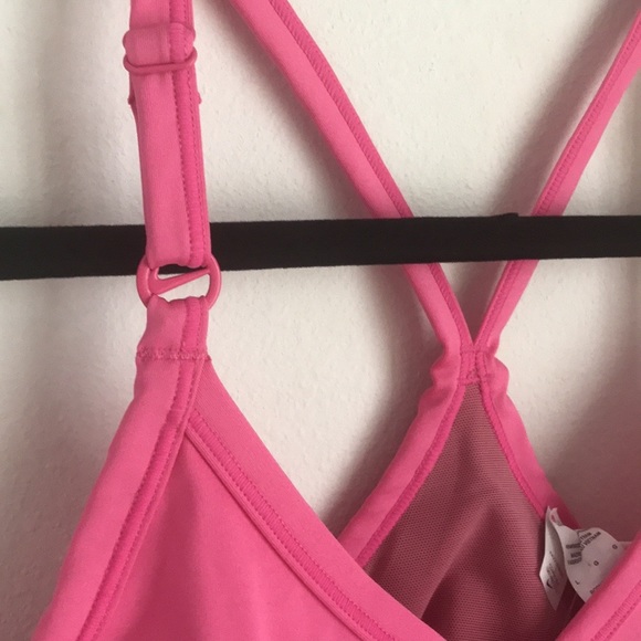 NWT Nike Indy Bra in Pinksicle/White Logo - Picture 2 of 9